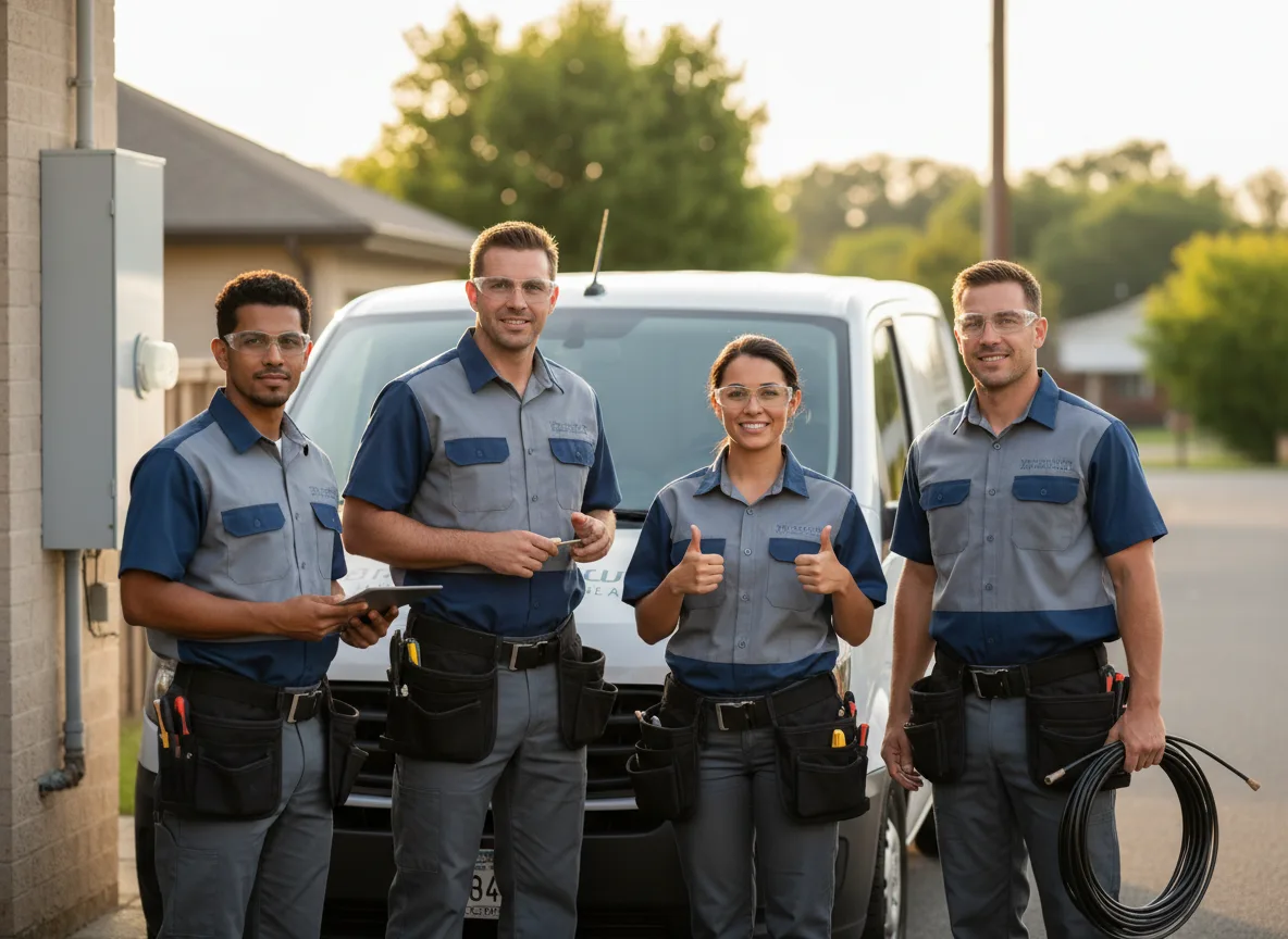 Residential electrical contractor serving homeowners in Camden, TN